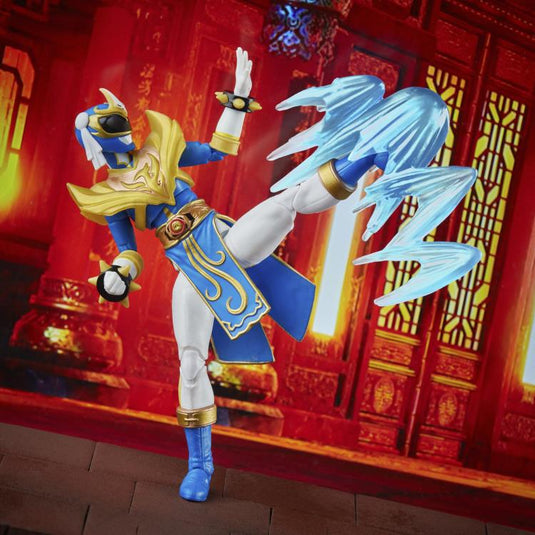 Power Rangers Lightning Collection X Street Fighter: Blazing Phoenix Chun-Li