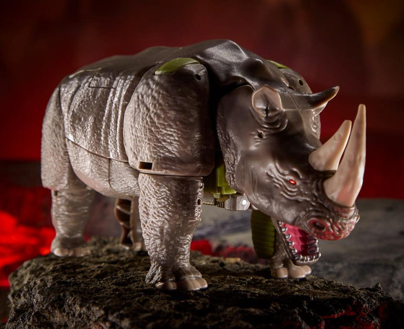 Load image into Gallery viewer, Transformers War for Cybertron: Kingdom - Voyager Class Rhinox
