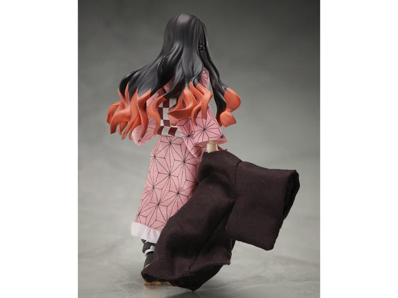 Load image into Gallery viewer, Aniplex - Demon Slayer: Kimetsu No Yaiba [BUZZmod.] - Nezuko Kamodo 1/12 Scale Action Figure
