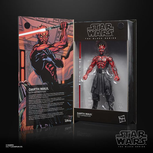 Star Wars the Black Series - Darth Maul (Comic Ver.)