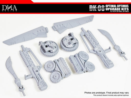 DNA Design - DK-08 Optimal Optimus Upgrade Kit