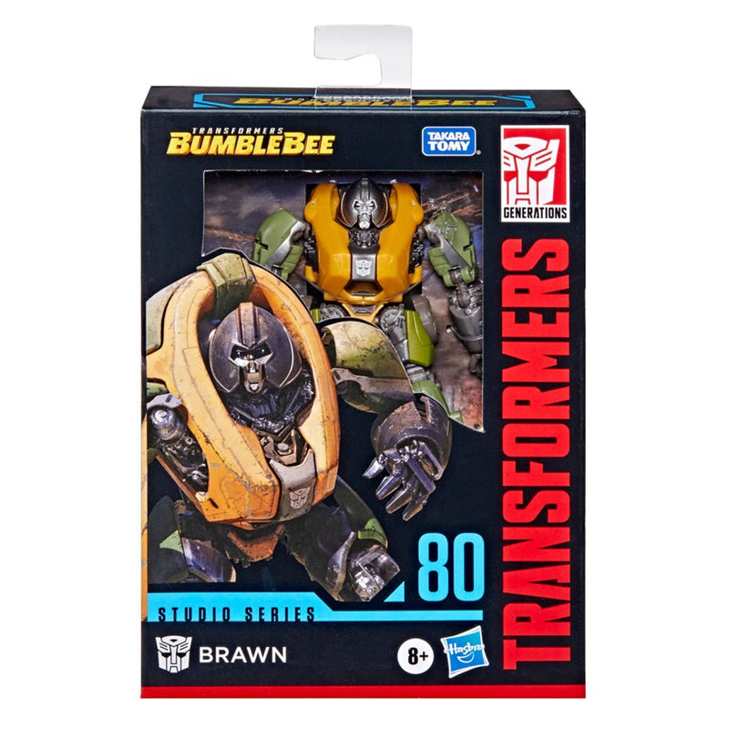 Load image into Gallery viewer, Transformers Generations Studio Series - Deluxe Brawn 80
