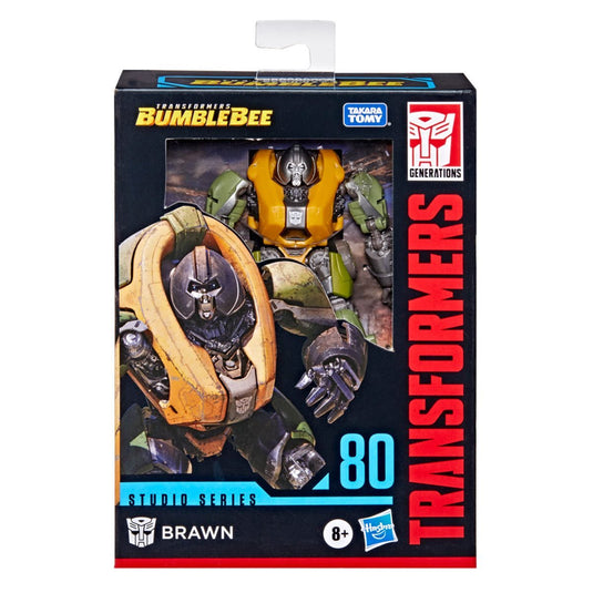 Transformers Generations Studio Series - Deluxe Brawn 80
