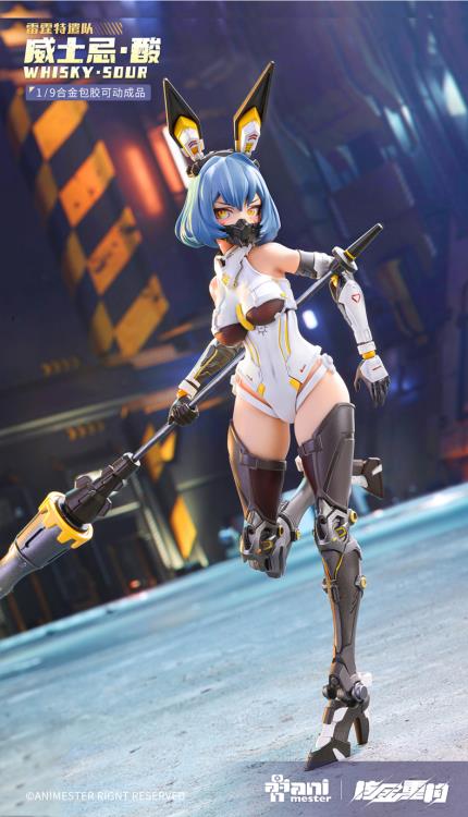 Load image into Gallery viewer, Animester - Thunderbolt Squad: Whisky Sour Mecha Girl (Nuclear Gold Construction) 1/9 Scale
