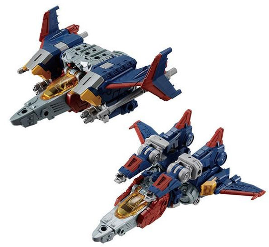 Diaclone Reboot - DA-71 Triverse Trijetter (D Caliber) Exclusive