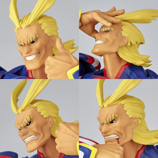 Kaiyodo - Amazing Yamaguchi - Revoltech019: All Might