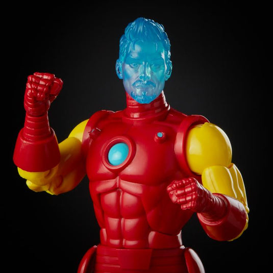 Marvel Legends - Iron Man (Tony Stark A.I) [Marvel's Mr. Hyde BAF]