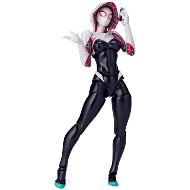 Load image into Gallery viewer, Kaiyodo - Amazing Yamaguchi - Revoltech004: Spider-Gwen
