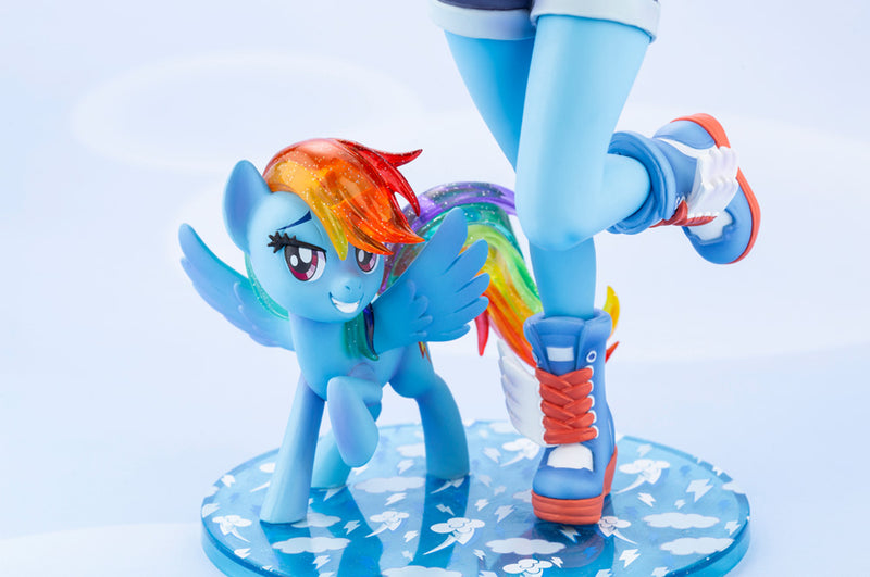 Load image into Gallery viewer, Kotobukiya - My Little Pony Bishoujo Statue: Rainbow Dash (Limited Edition)
