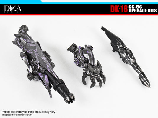 DNA Design - DK-18 Studio Series 56 Leader Shockwave Upgrade Kit