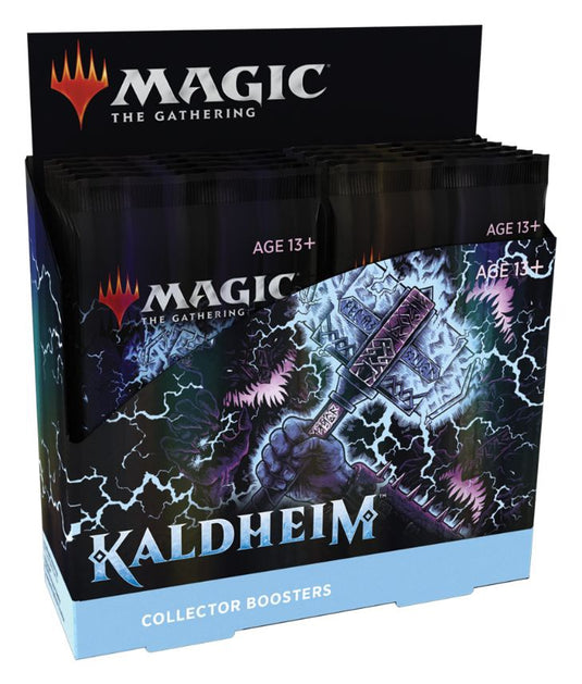 MTG - Kaldheim Collector Booster Box