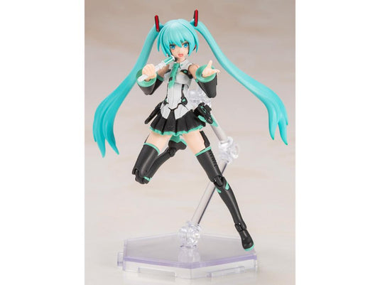 Kotobukiya - Frame Music Girl: Hatsune Miku Hand Scale Model Kit