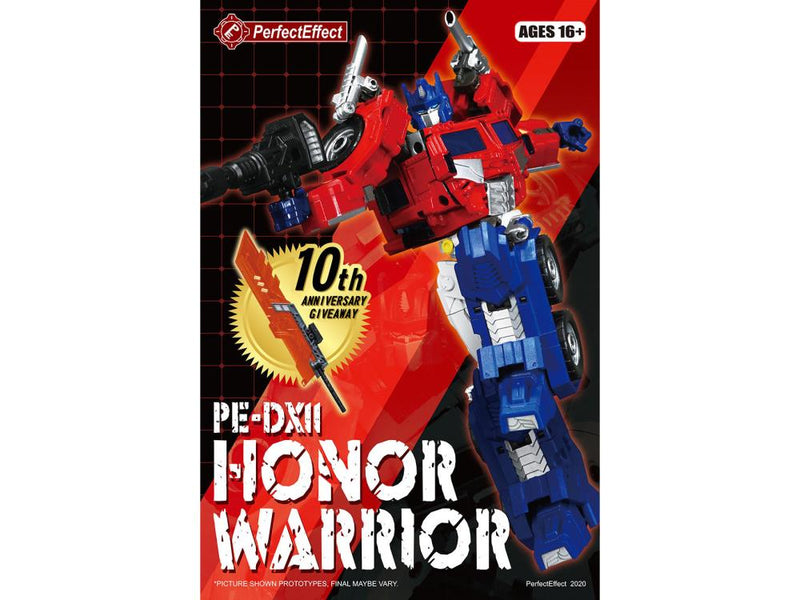 Load image into Gallery viewer, Perfect Effect - PE-DX11 Honor Warrior
