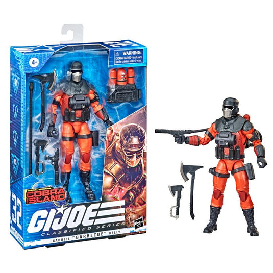 G.I. Joe Classified Series Special Missions - Cobra Island Gabriel 