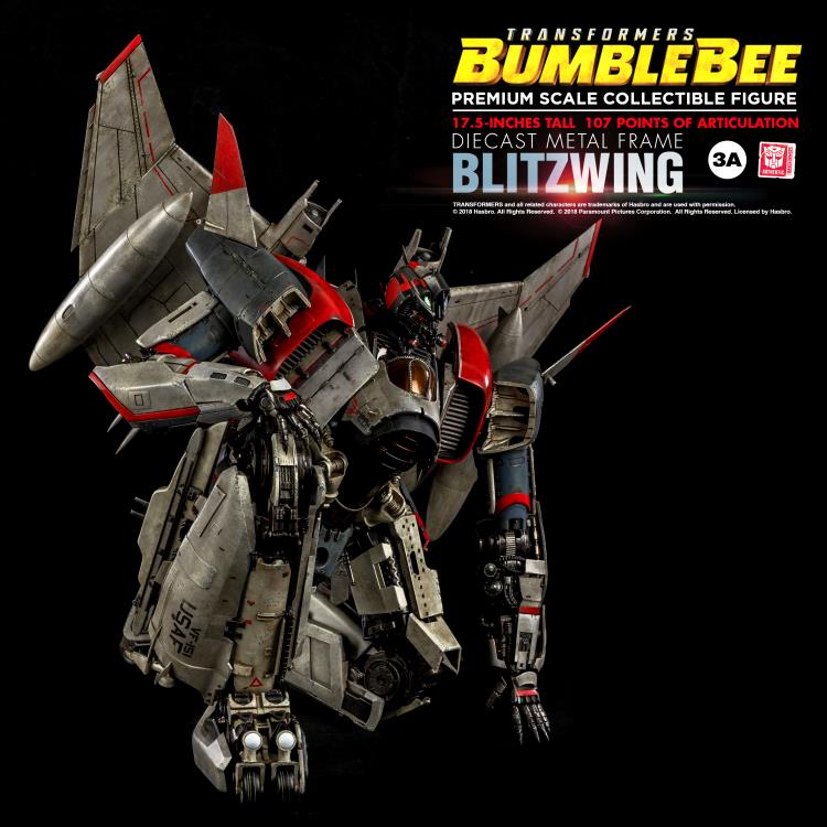 Load image into Gallery viewer, Threezero - Bumblebee Movie: Premium Blitzwing (Reissue)
