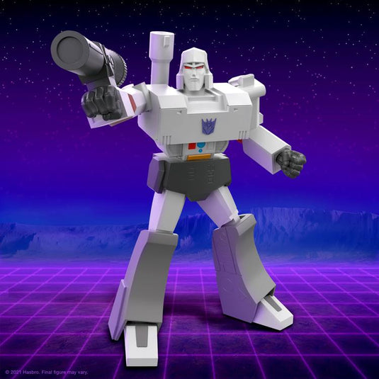 Super 7 - Transformers Ultimates - Megatron