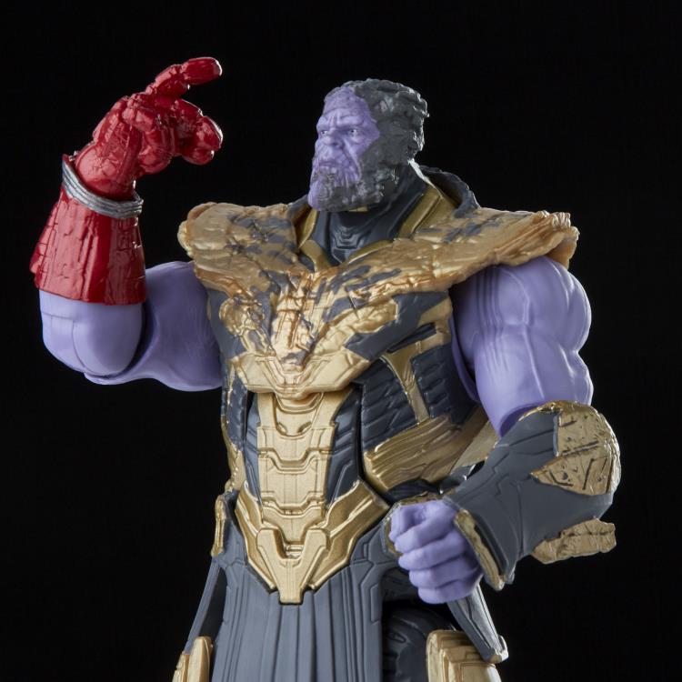 Load image into Gallery viewer, Marvel Legends - Infinity Saga: Avengers Endgame - Iron Man Mark 85 and Thanos 2-Pack
