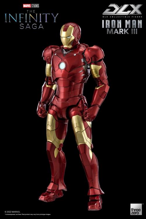 Threezero - 1/12 Avengers Infinity Saga – DLX Iron Man Mark 3