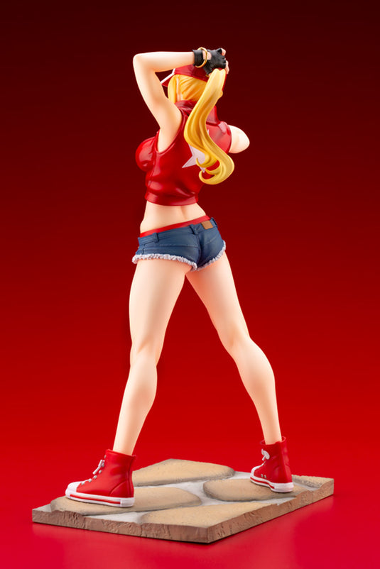 Kotobukiya - SNK Heroines Tag Team Frenzy Bishoujo Statue: Terry Bogard