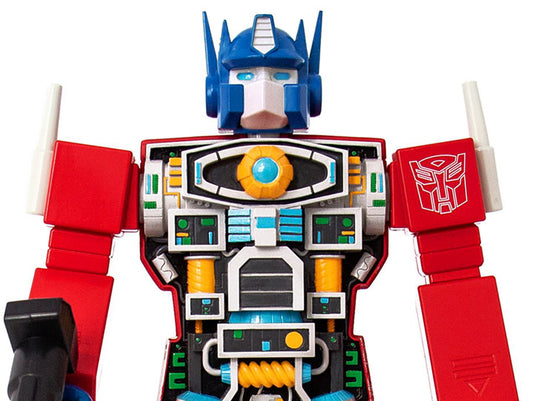 Super 7 - Transformers G1 Super Cyborg Optimus Prime
