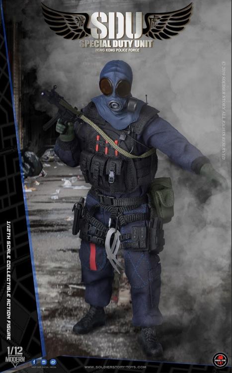 Load image into Gallery viewer, Soldier Story - 1/12 HK SDU Assault Team
