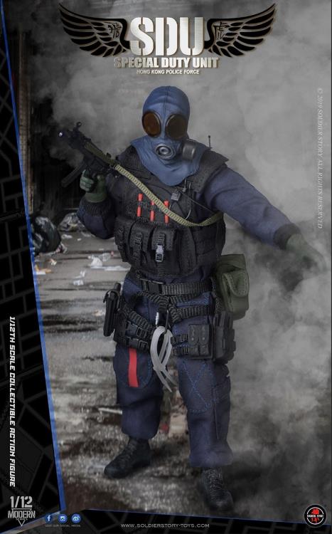 Soldier Story - 1/12 HK SDU Assault Team