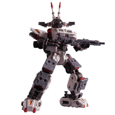 Diaclone Reboot - DA-37 Strike Buffalo Moon Assaulter