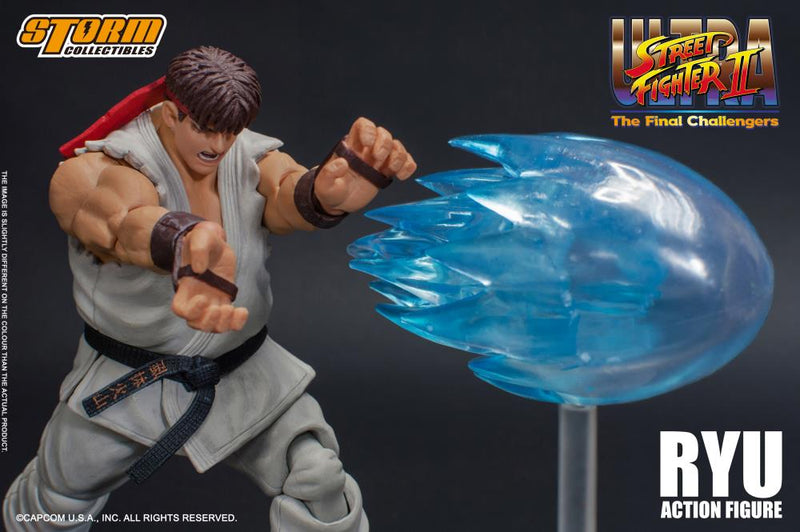 Load image into Gallery viewer, Storm Collectibles - Ultra Street Fighter II: The Final Challengers Ryu 1/12 Scale
