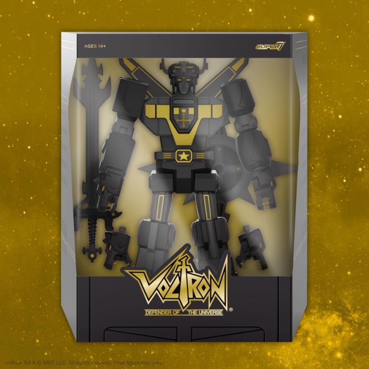 Load image into Gallery viewer, Super 7 - Voltron: Defender of the Universe Ultimates Voltron Figure (Galaxy Black)
