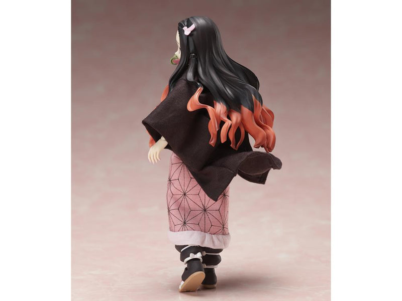 Load image into Gallery viewer, Aniplex - Demon Slayer: Kimetsu No Yaiba [BUZZmod.] - Nezuko Kamodo 1/12 Scale Action Figure
