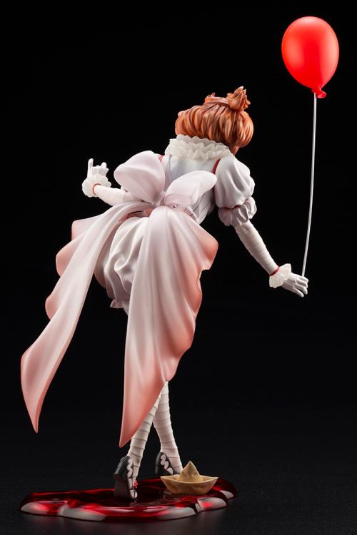 Load image into Gallery viewer, Kotobukiya - Pennywise (IT 2017) Bishoujo Statue
