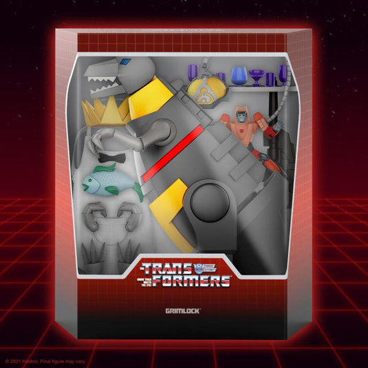 Super 7 - Transformers Ultimates - Grimlock