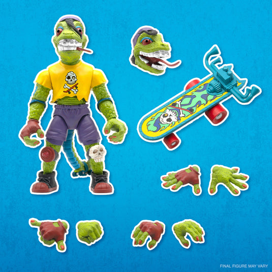 Super 7 - Teenage Mutant Ninja Turtles Ultimates: Mondo Gecko