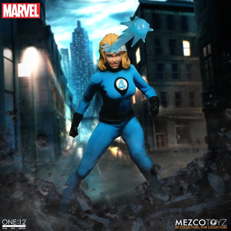 Load image into Gallery viewer, Mezco Toyz - One:12 Fantastic Four Deluxe Steel Box Set
