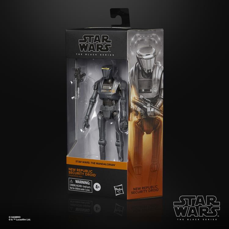 Load image into Gallery viewer, Star Wars the Black Series - New Republic Security (The Mandalorian)
