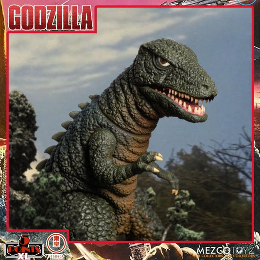 Mezco Toyz - Godzilla: Destroy All [1968] Monsters XL Round-2 5 Points Deluxe Box Set