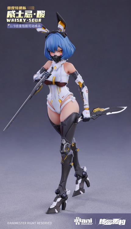 Load image into Gallery viewer, Animester - Thunderbolt Squad: Whisky Sour Mecha Girl (Nuclear Gold Construction) 1/9 Scale
