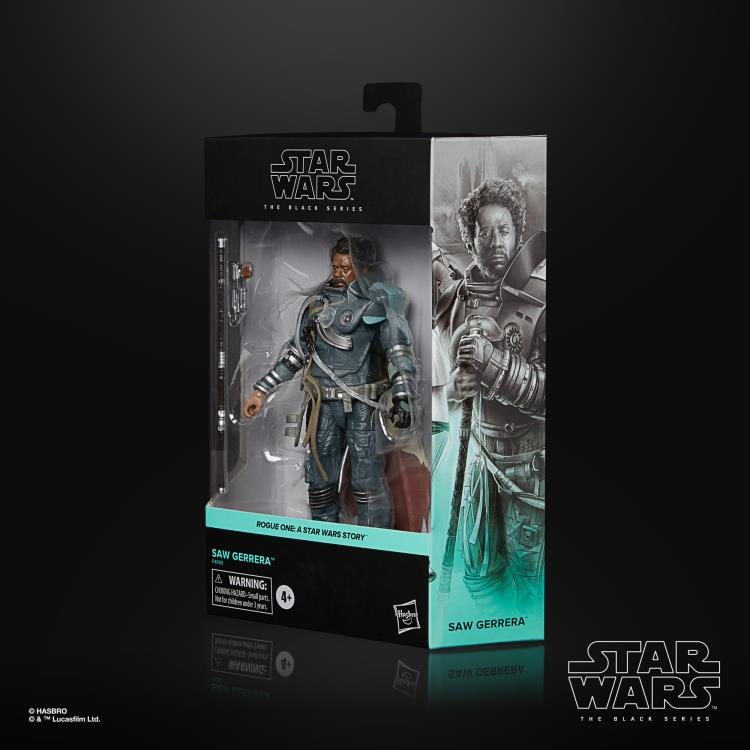 Load image into Gallery viewer, Star Wars The Black Series Saw Gerrera (Deluxe)
