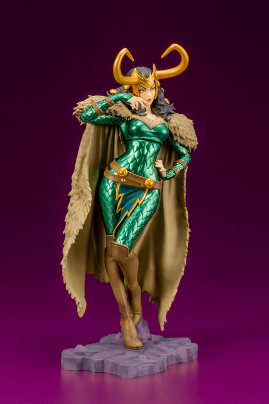 Kotobukiya - Marvel Bishoujo Statue: Loki Laufeyson