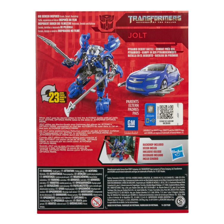 Load image into Gallery viewer, Transformers Generations Studio Series - Deluxe Transformers: Revenge of the Fallen Jolt 75
