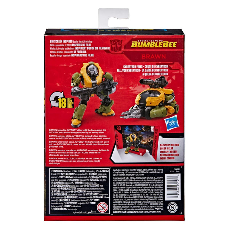 Load image into Gallery viewer, Transformers Generations Studio Series - Deluxe Brawn 80
