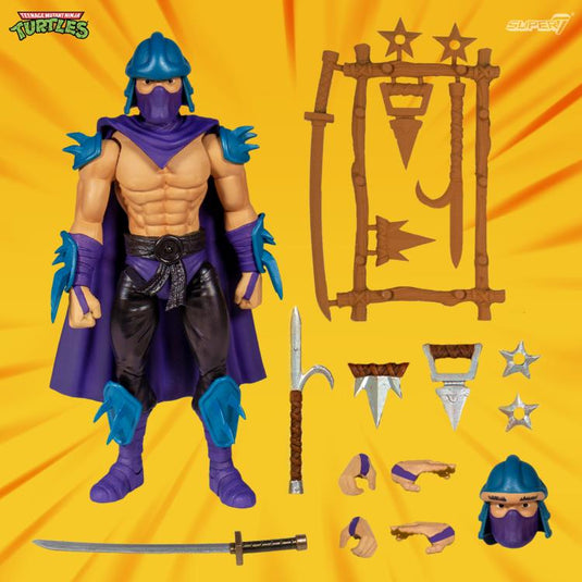 Super 7 - Teenage Mutant Ninja Turtles Ultimates: Evil Shredder