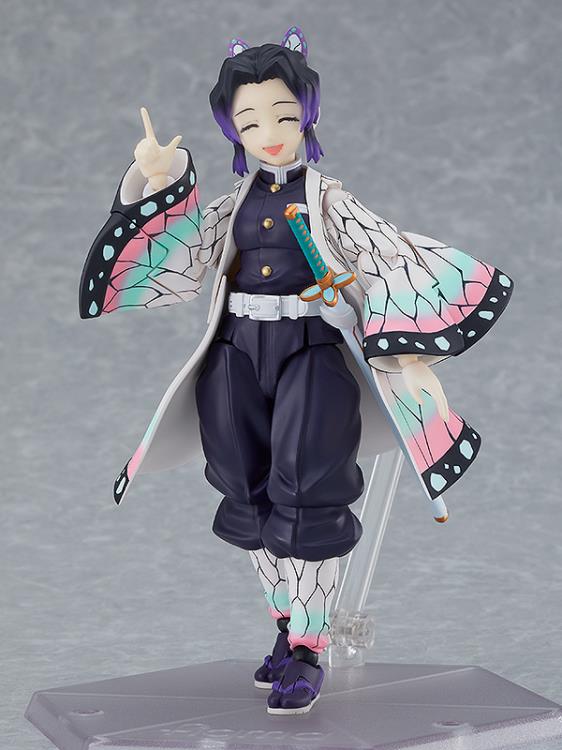 Load image into Gallery viewer, Max Factory - Demon Slayer: Kimetsu No Yaiba Figma: No. 575 Shinobu Kochou
