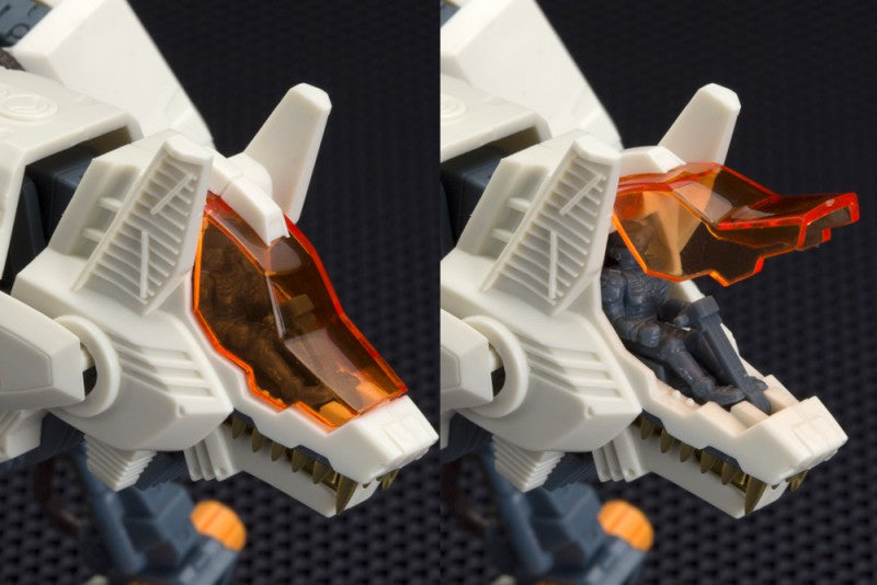 Load image into Gallery viewer, Kotobukiya - Highend Master Model Zoids: RHI-3 Command Wolf
