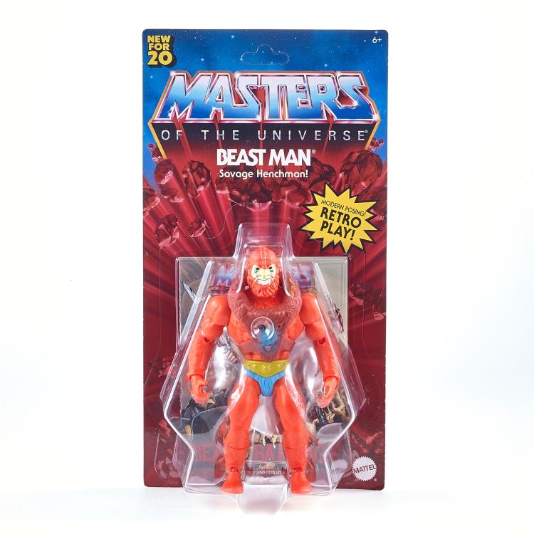 Load image into Gallery viewer, Masters of the Universe - Origins Beast Man
