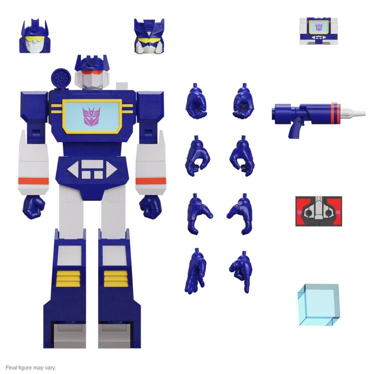 Load image into Gallery viewer, Super 7 - Transformers Ultimates - Soundwave
