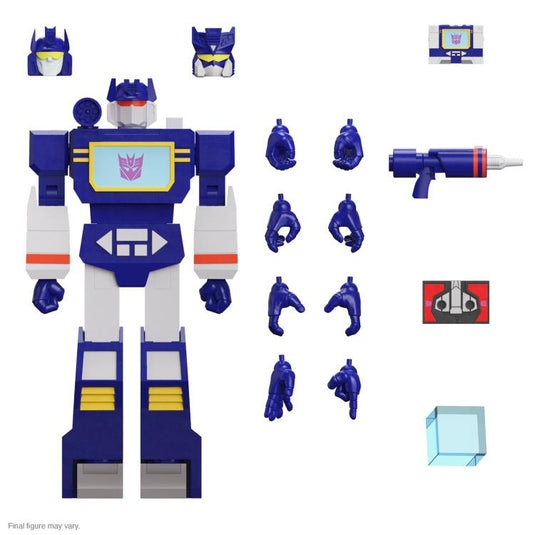 Super 7 - Transformers Ultimates - Soundwave