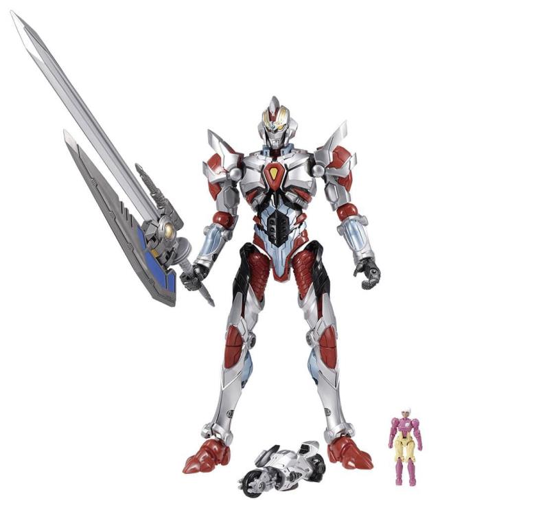 Load image into Gallery viewer, Diaclone Gridman Universe: 02 Gridman (Full Color Ver.)
