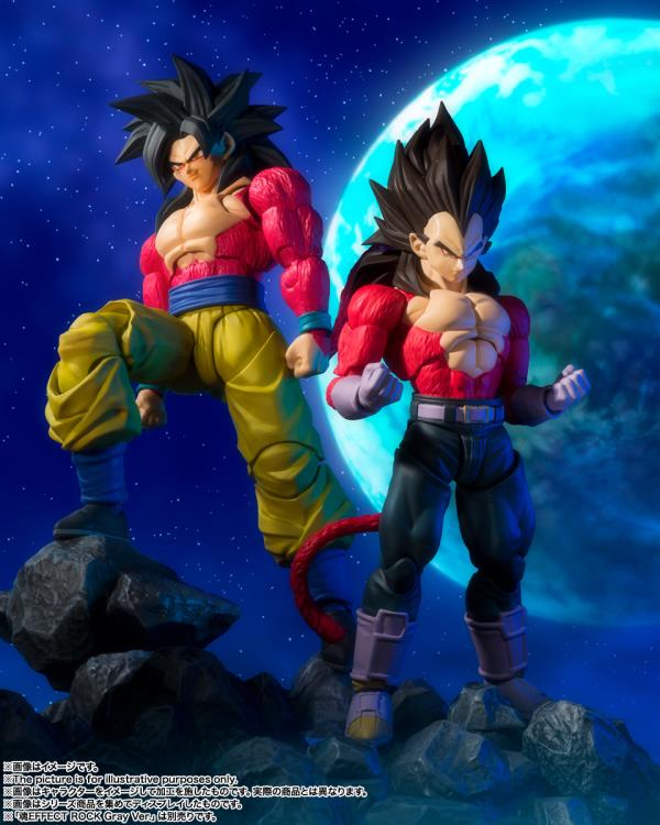 Load image into Gallery viewer, Bandai - S.H.Figuarts - Dragon Ball GT - Super Saiyan 4 Vegeta
