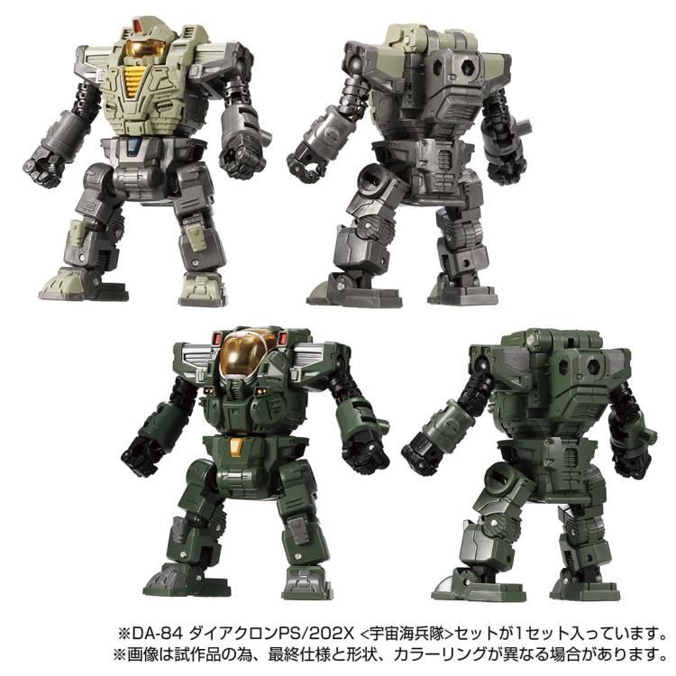 Load image into Gallery viewer, Diaclone Reboot - DA-84 Powered Suits System Set [Cosmo Marines Version]
